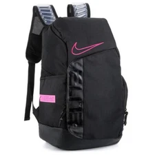 Nike Elite Pro Breast Cancer Awareness Basketball Backpack Black Pink BA6164-011