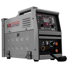 Amico MIG-140GS, 140A MIG/MAG/Lift-TIG/Stick Arc DC Welder, Compatible Spool Gun