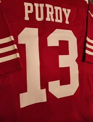 Brock Purdy San Francisco 49ers Vapor FUSE Limited Nike Jersey Niners Large LG