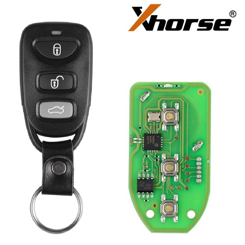 5Pcs Xhorse universal Wire Remote Key XKHY00EN for Hyundai VVDI / VVDI2 Key Tool - Picture 2 of 6