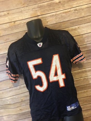 CHICAGO BEARS Boys Brian Urlacher Jersey Size Large Youth Football Mesh 14-16 - Picture 5 of 11