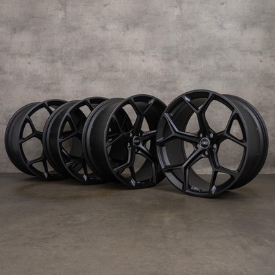 Audi RS6 RS7 rims 22-inch 4K C8 Performance 4K0601025CQ matte black New