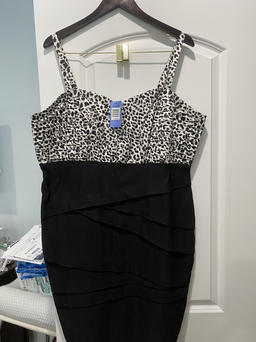 NWT Black Torrid Dress size 22 NWT Black Torrid Dress size 22