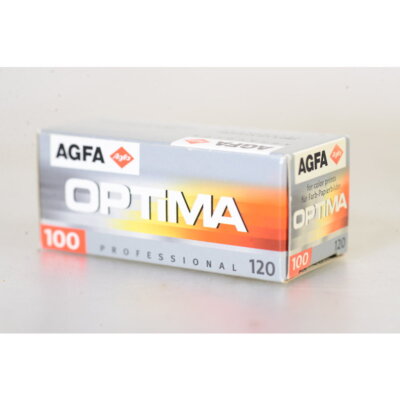 Agfa Optima 100/21° 120 Negativfilm - Color Fotofilm - Ablauf 08 / 2006