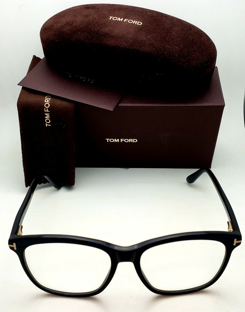 TOM FORD
ブラック マネークリップ カードケース New Tom Ford Reading Glasses TF 5481-B 001 54-16 Black Gold