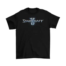 Starcraft 2 T-Shirt Unisex Cotton TV Sizes Blizzard Zerg Swarm Diablo New