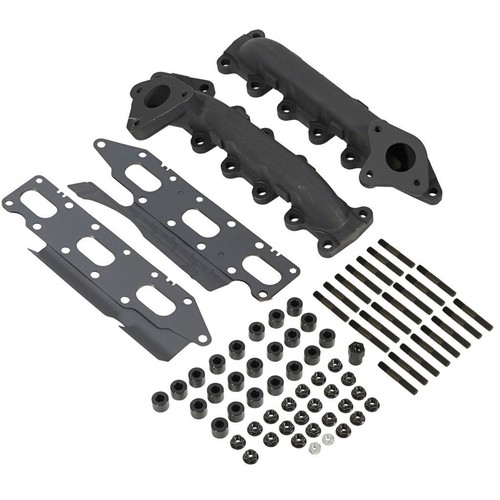 BD Diesel 1043001 Exhaust Manifold Set 2011-2016 Ford F-150 3.5L Ecoboost Enhanc - Picture 2 of 6
