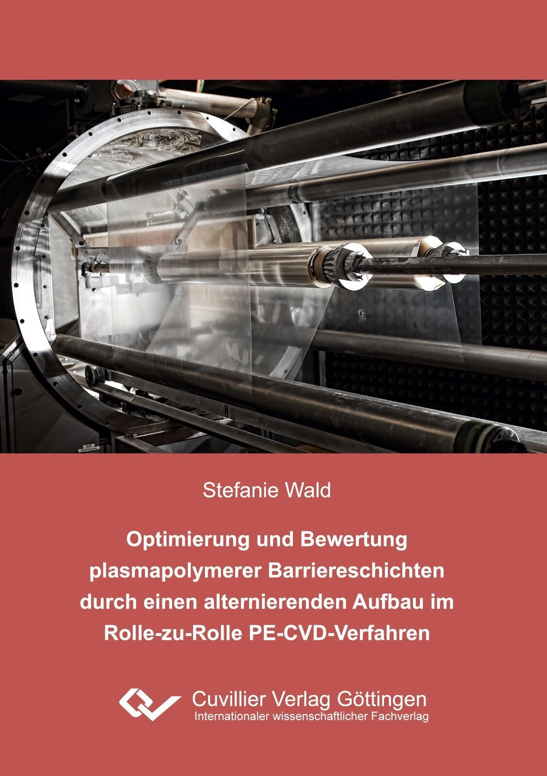 Thumbnail - Optimierung Und Bewertung Plasmapolymerer Barriereschichten Durch