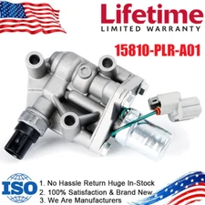 VTEC Solenoid Spool Valve 15810-PLR-A01 For 2001 2002 2003~2005 Honda Civic 1.7L