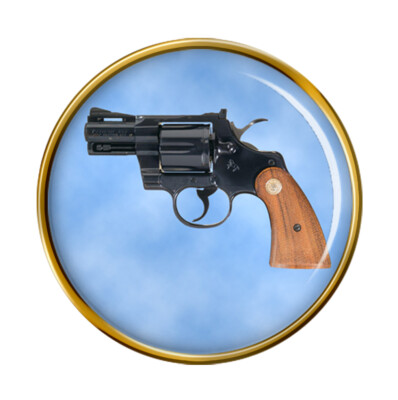 Python 357 Magnum Anstecker Abzeichen