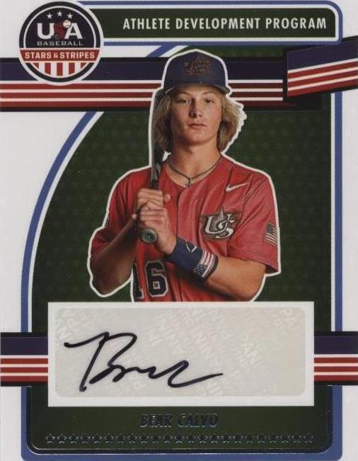 2023 Panini USA Baseball Stars & Stripes - USA Athlete Development ...