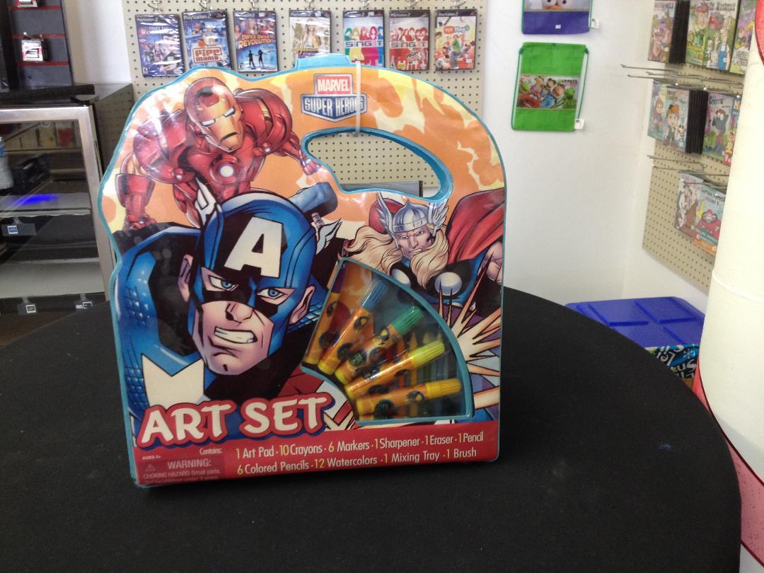 Marvel Super Hero- Art Set | eBay