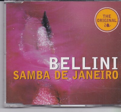 Bellini-Samba De Janeiro cd maxi single