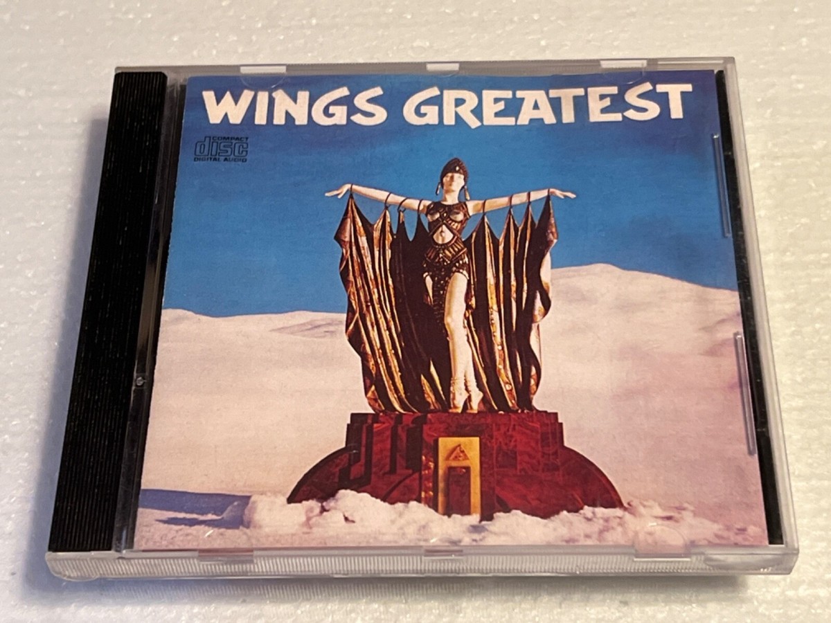 Wings Greatest (RARE SAFETY-MASTER送料込み） Wings Greatest Rare Safety-Master | eBay