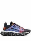 100% AUTHENTIC NEW MEN VERSACE TRIGRECA BAROCCO LOW TOP SNEAKERS EU 45/ US 12 — photo 1
