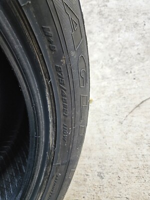 275 45 R21 110w Goodyear Eagle F1 Asym Tire