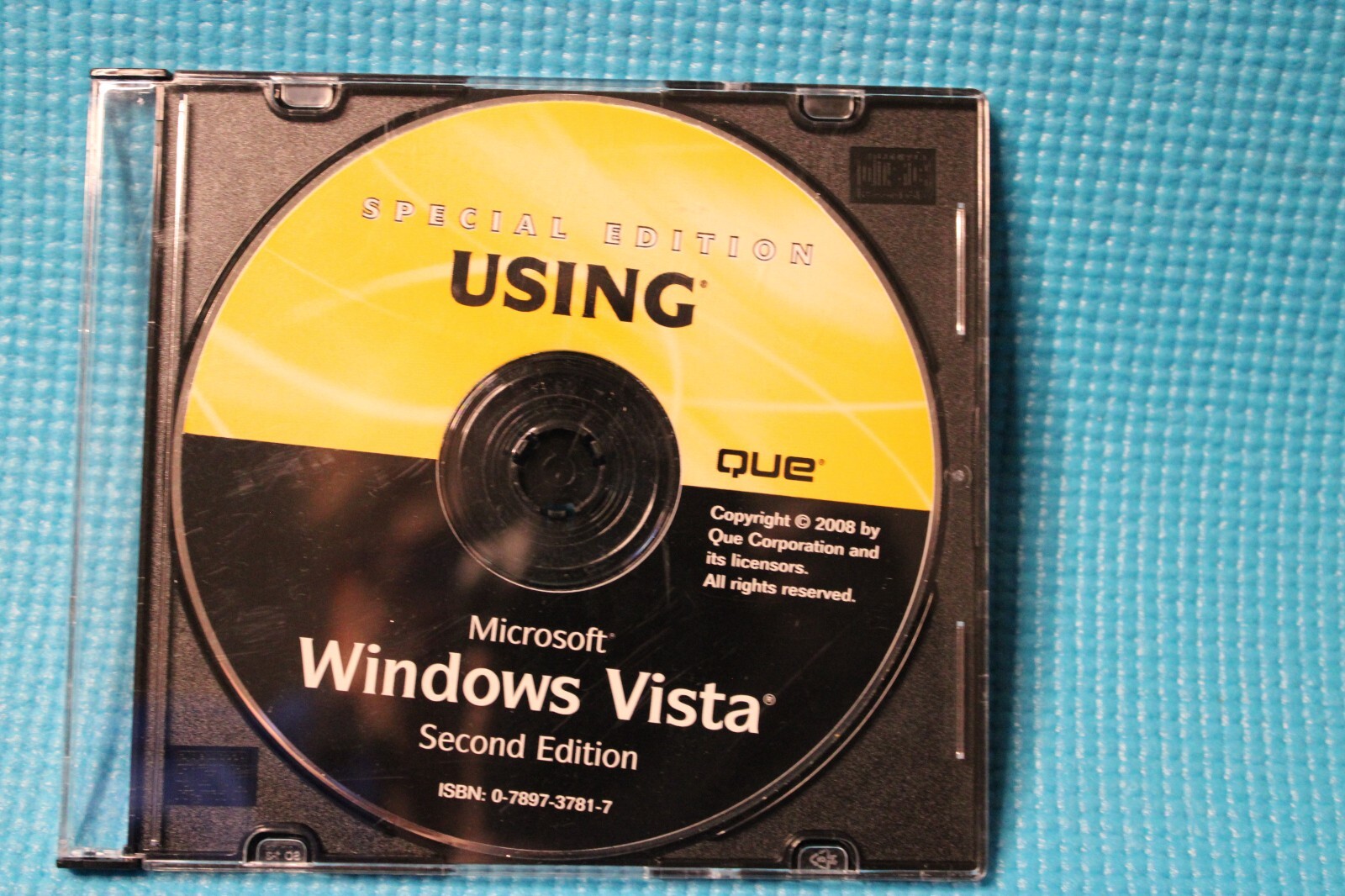 Microsoft Cd Rom Ebay Special Edition Using Microsoft Windows Vista CDROM | eBay