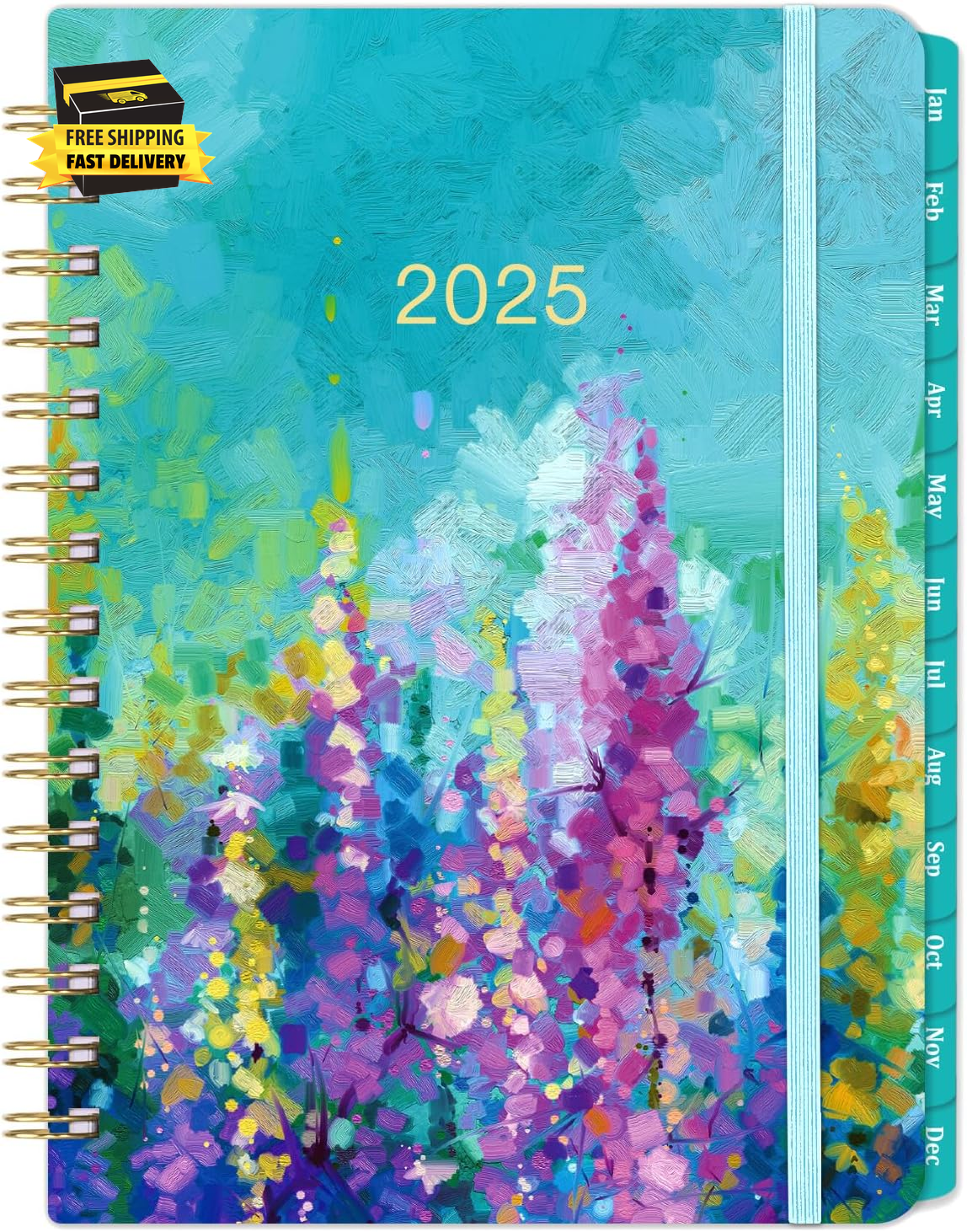 2025 Planner - Planner/Calendar 2025, Jan.2025 - Dec.2025, 2025 Planner Weekly a