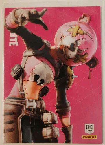 Fortnite Series 2 RAGSY Epic Outfit Base Card #164