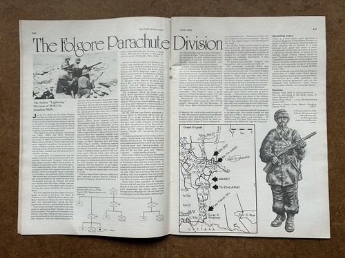 Military Modelling magazine, June 1982, vol. 12, no. 6. In very good condition. - Picture 2 of 12