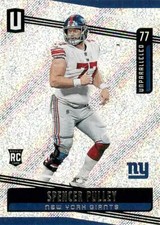 SPENCER PULLEY 2019 Unparalleled ROOKIE RC #125 Giants 