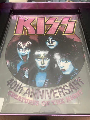 KISS Creatures Of The Night 40th Anniversary Deluxe Box + DOUBLE DVD tv Promo