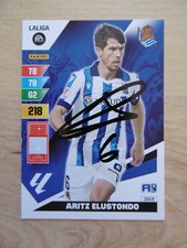 Aritz Elustondo autograph signed TC Topps La Liga "Real San Sebastian 23/24"