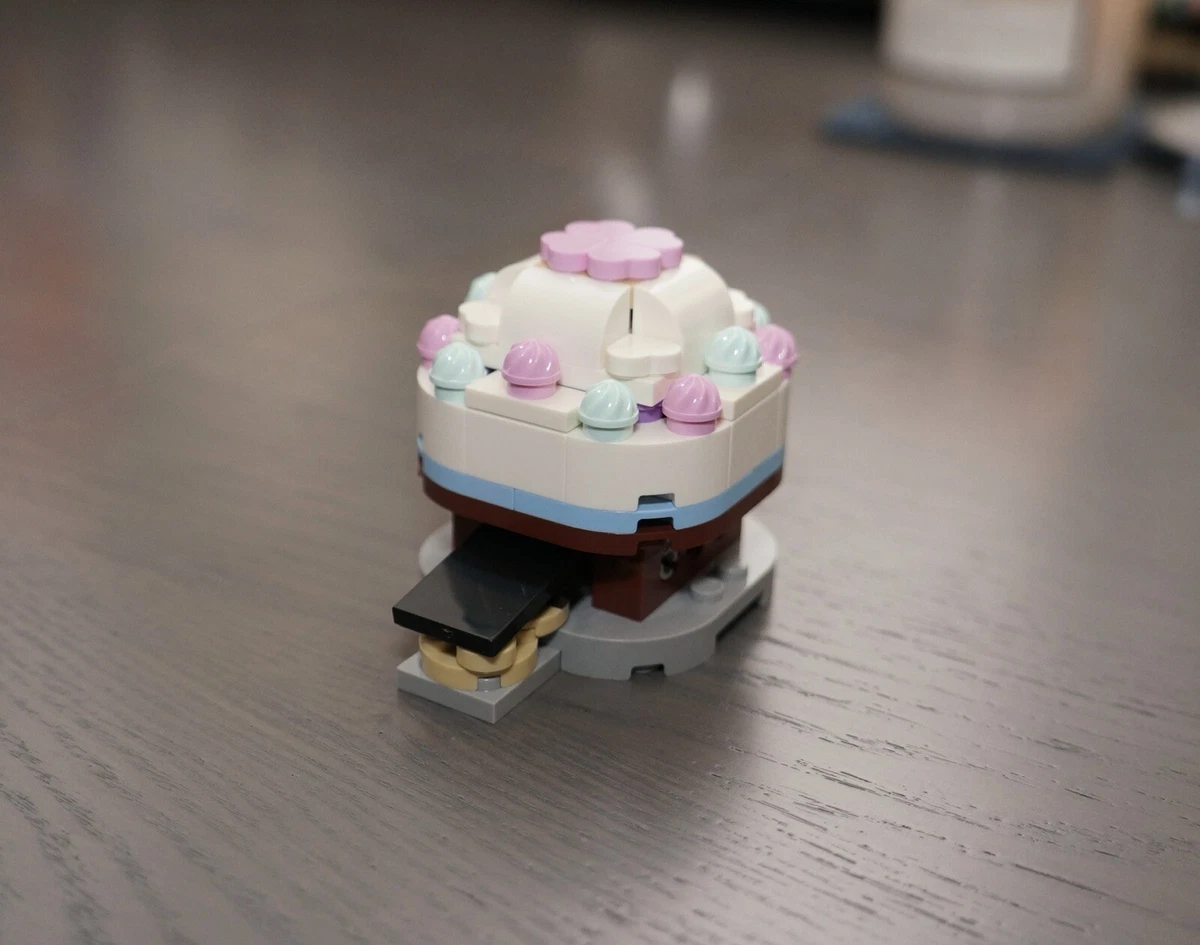 Lego outlet mario cake