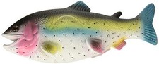 RUBBER FISH FAKE PRETEND PROP FISHING JOKE TOY MENS CHILDRENS NOVELTY GIFT