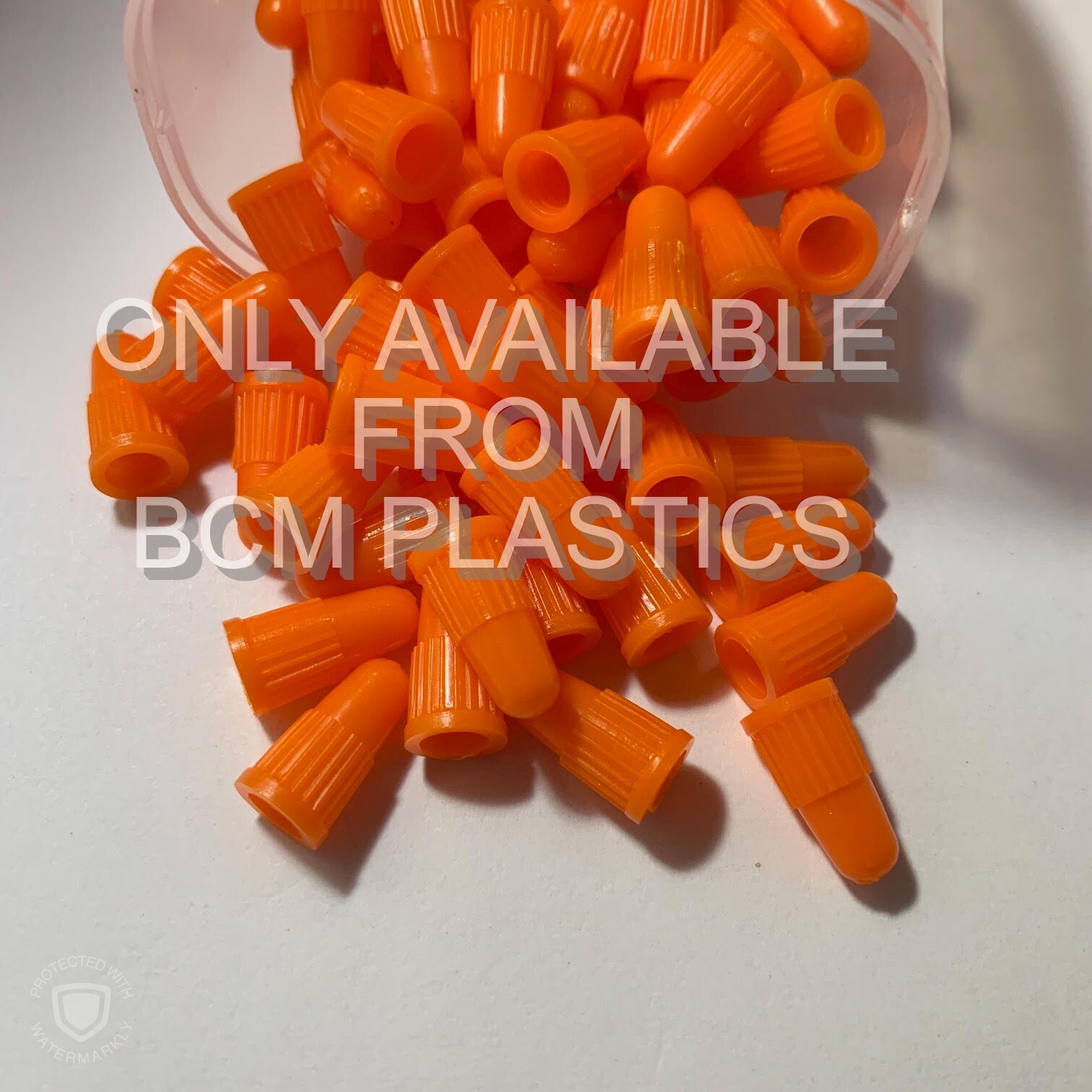 The Original Plastic Colored Presta Valve Caps / Presta Cap / Dust Caps