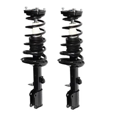 Pair Rear Complete Struts Shock Absorbers w/ Mounts Fit Geo Prizm Toyota Corolla