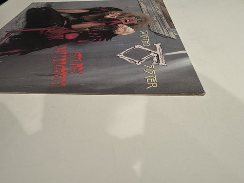 Twisted Sister Stay Hungry Vinyl LP EX 1984 1st U.S. Pressing Dee Snider Classic - Picture 4 of 13