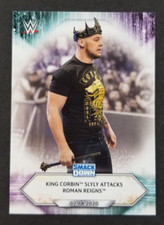 King Baron Corbin 2021 Topps WWE Wrestling Card #18 (NM)