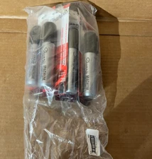 Sharpie Magnum Oversized Permanent Markers Black NEW XL Chisel Tip Lot Of 6