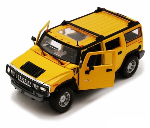 HUMMER H2 SUV 1:27 Scale Diecast Metal 