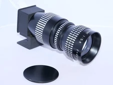 Optika Tele-Luminant 40cm f5.6 Long Telephoto Lens. Cap. For Optika IIA Camera.