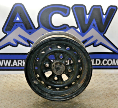 DD10 ONE FRONT WHEEL RIM 11 IN YAMAHA 02 HONDA RUBICON TRX500 TRX