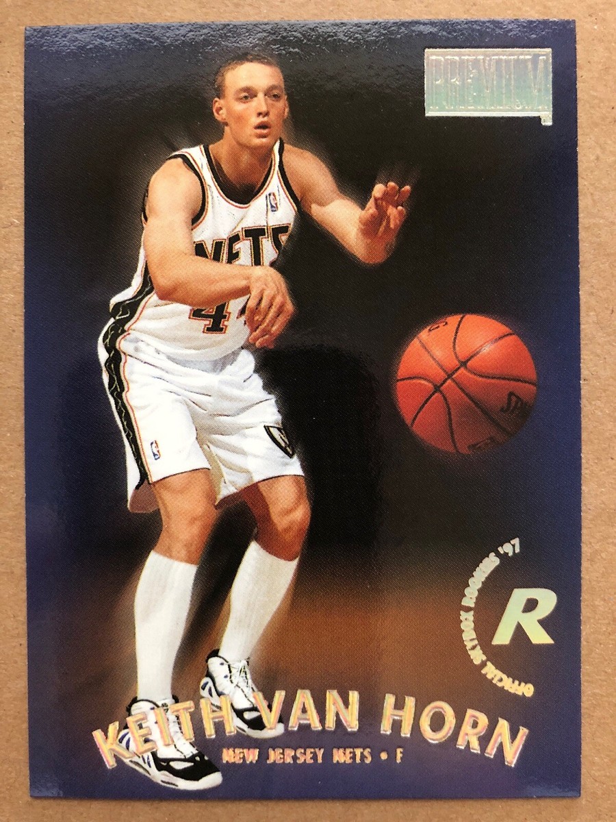 1997-98 SkyBox Premium #117 Keith Van Horn Rookie RC Basketball 