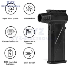 140000 RPM Turbo Blower Jet Fan Violent Turbofan Brushless Motor Rechargeable