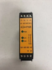 Teschi F125 Safety Relay F125Ax204, 24 VDC, 07500035, 36297, AC15 DC13