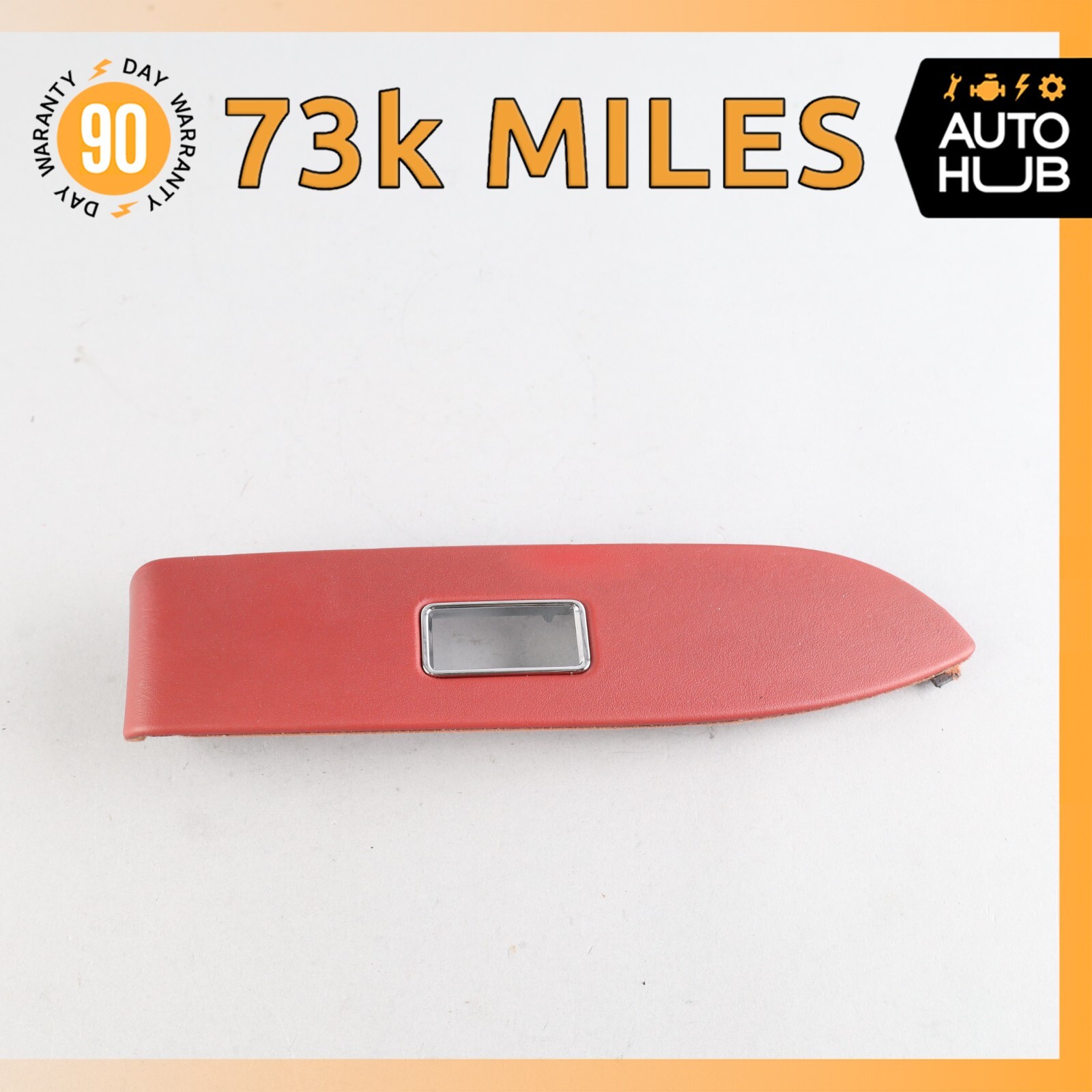 Bentley Continental GTС GT Front Right Side Window Regulator Switch Trim OEM 73k
