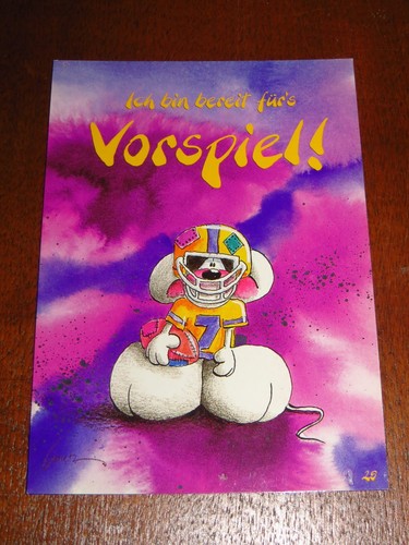 Diddl Postkarte F-Serie Deutsch mit kleinem EAN Code AUSSUCHEN Rarität NEU - Picture 14 of 52