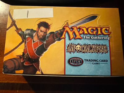 Empty Box - Magic The Gathering - Apocalypse - Booster Box Empty Box - Magic The Gathering - Apocalypse - Booster Box