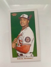 VICTOR ROBLES 2021 Topps T206 Wave 10 base card