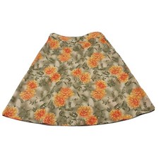 Sag Harbor Skirt Size 12 Floral Used Condition Measurements In Description