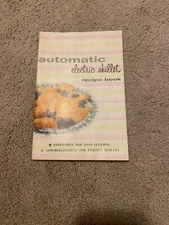 AUTOMATIC ELECTRIC SKILLET RECIPE BOOK 1955