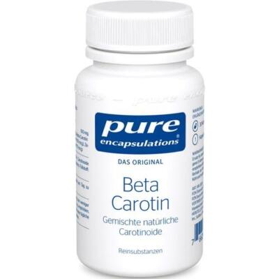 PURE ENCAPSULATIONS Beta Carotin Kapseln, 30 St PZN 10194809