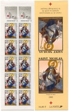 Timbre France Carnet Croix rouge 1993** NON PLIEE