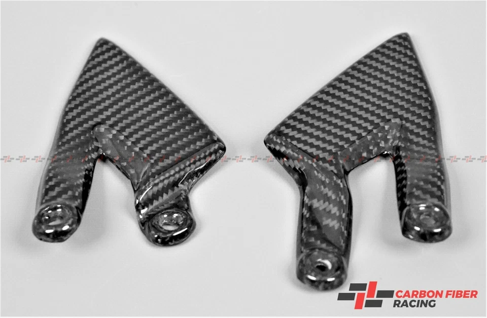Placas de talón KTM 990 Super Duke 2005-2013 - 100 % fibra de carbono Foto 3 de 3