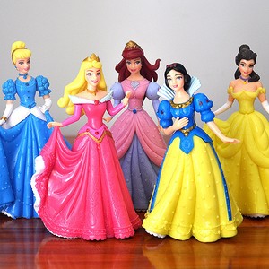 disney princess figurines set of 5